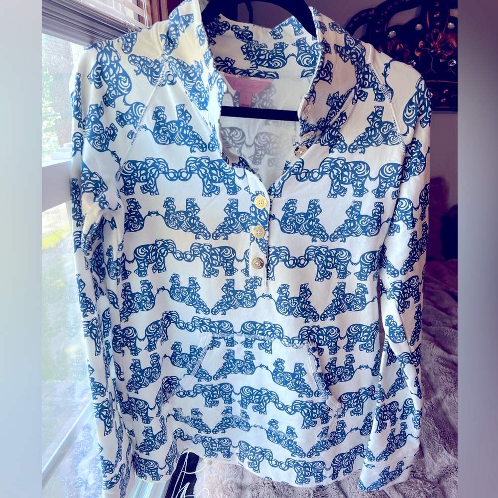 Lilly Pulitzer Popover